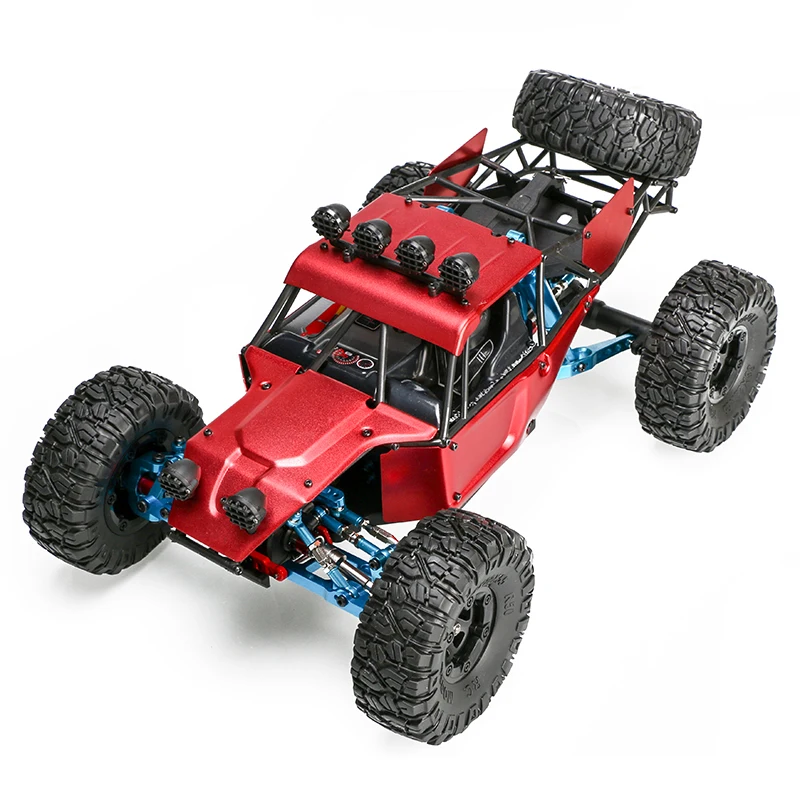 Feifue FY-03H Обновление версии 1/12 RC 4WD Модель автомобиль багги Грузовик Monster Bigfoot пустая рамка бесщеточная версия PK WLtoys 12428