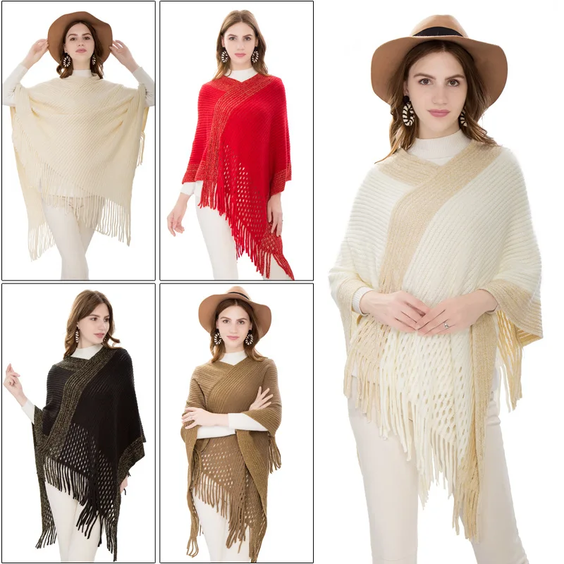 Рисунок 4 - Зимний теплый свитер большого размера с вырезами