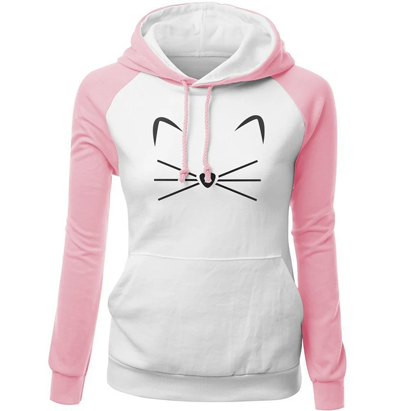 Новое поступление 2019 толстовки для женщин свитшот на осень и зиму облегающая