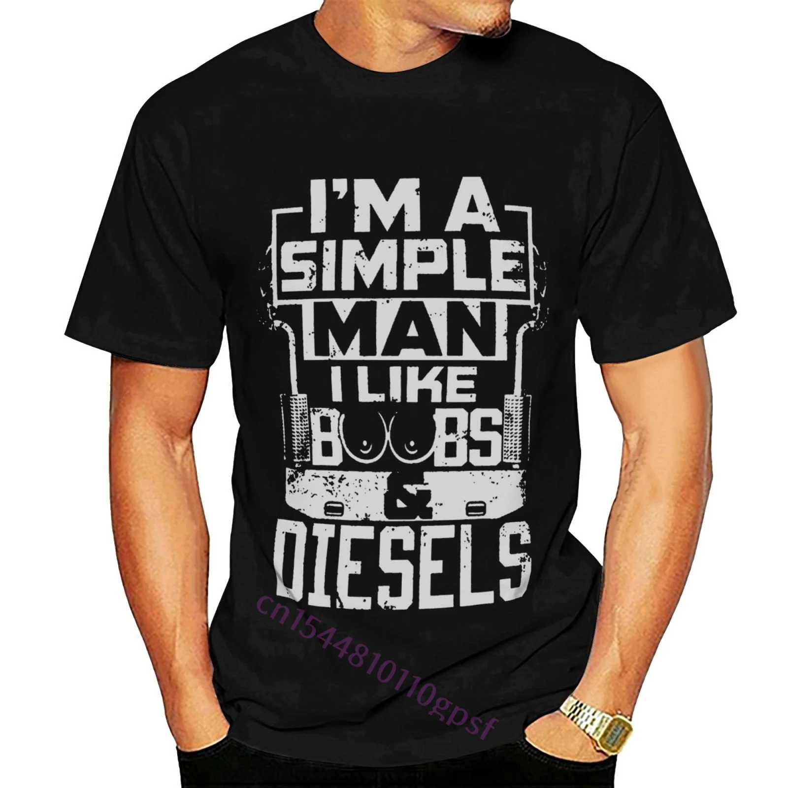 

Футболка мужская с коротким рукавом и круглым вырезом, 100% хлопок