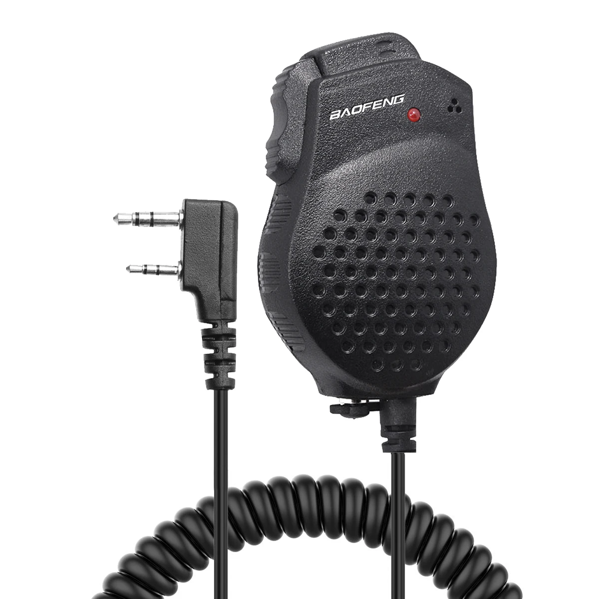 

Оригинальная рация Baofeng UV82 UV8D, ручной микрофон, Двойной Динамик PTT, микрофон