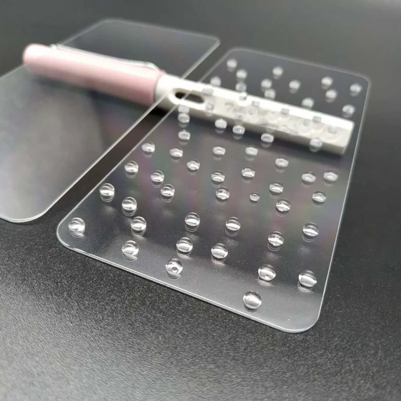 

Non-Full Screen HD Phone Tempered Glass Film Anti-Fingerprint Phone Screen Protector Haptic Touching Accurate LHB99