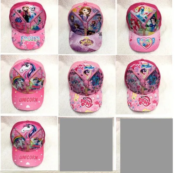 1 шт. с героями мультфильмов для девочек Милая принцесса София микс шляпа от