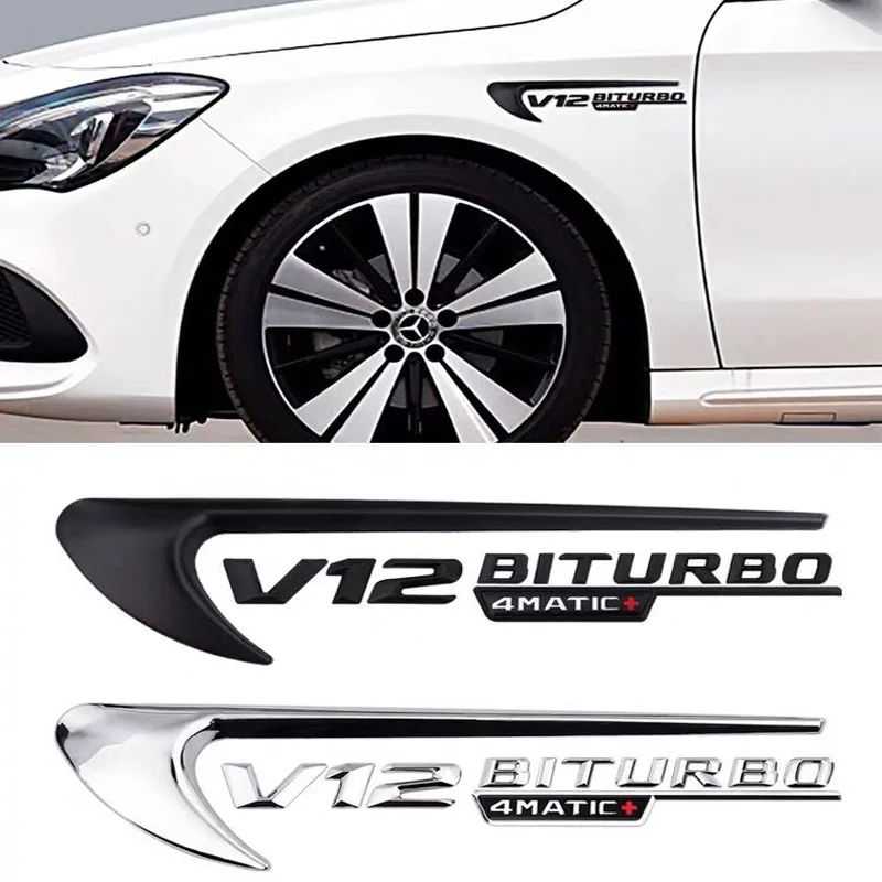 Для Mercedes Benz украшения наклейки для автомобилей C200L C260L CLA E300LAMG боковая этикетка E63S