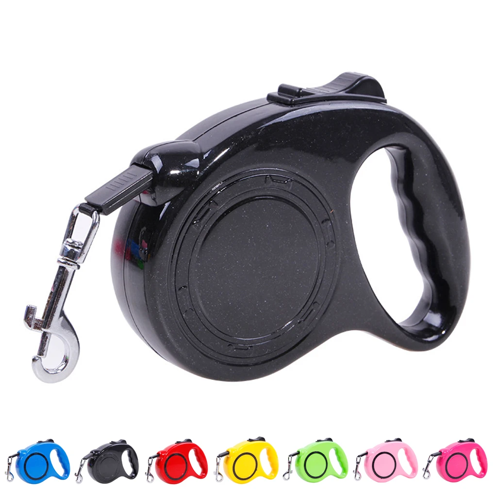 Автоматический выдвижной поводок для собак телескопический тракторный