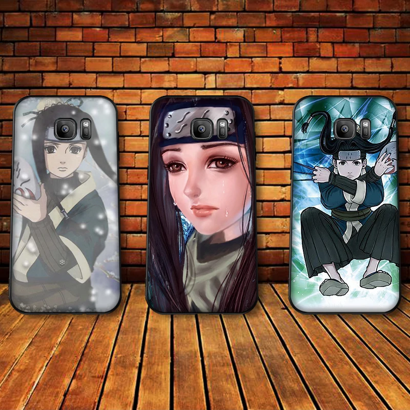 Handsome Haku soft silicone Phone Case for Samsung Galaxy S6 S8 Edge S7 S9 Plus S10 S10E Note 9 8 Cover | Мобильные телефоны и