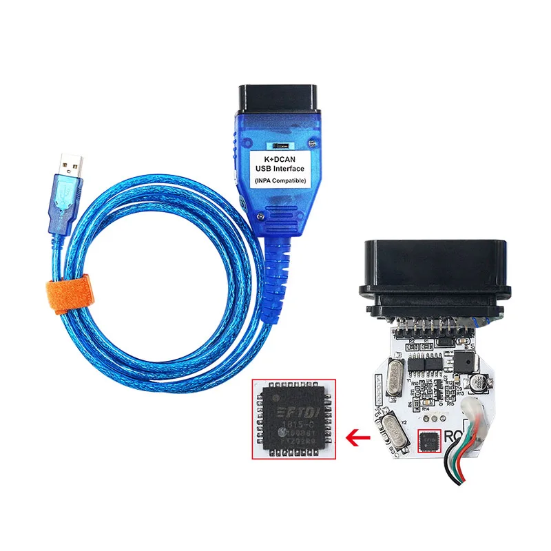 Чип-переключатель FTDI для BMW INPA Switch K DCAN + CAN USB диагностический интерфейс Φ Dcan UDB