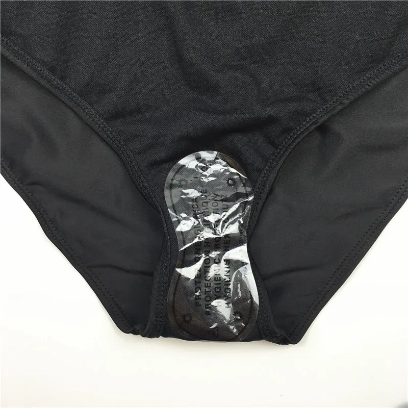 Сексуальный купальный костюм с сеточной вставкой Для женщин однотонные черные