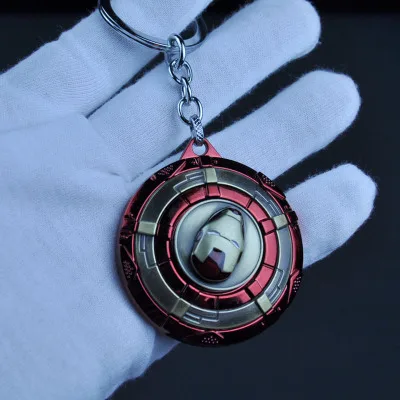 15 Marvel Мстители 4 Железный человек Маска Тор молот Мьёльнир брелок Капитан Америка щит Mjolnir Бесконечность перчатки для мужчин женщин фанатов - Цвет: 15