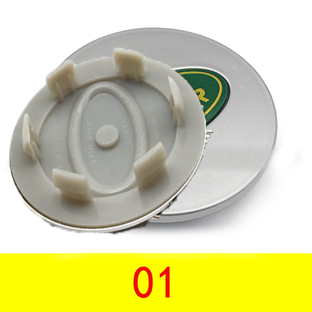 Авто 4х колпачки на колеса Эмблема крышки для Land Rover RANGE ROVER LR2 LR3 LR4 LAND Sport Evoque