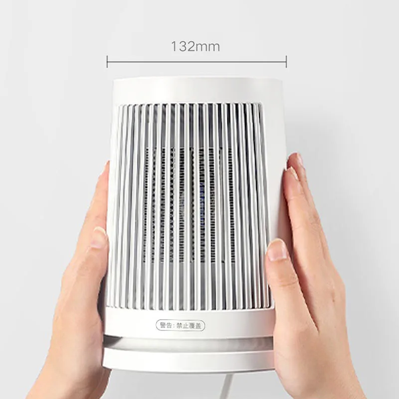 Настольный Электрический обогреватель Xiaomi Mijia удобный мини вентилятор для дома