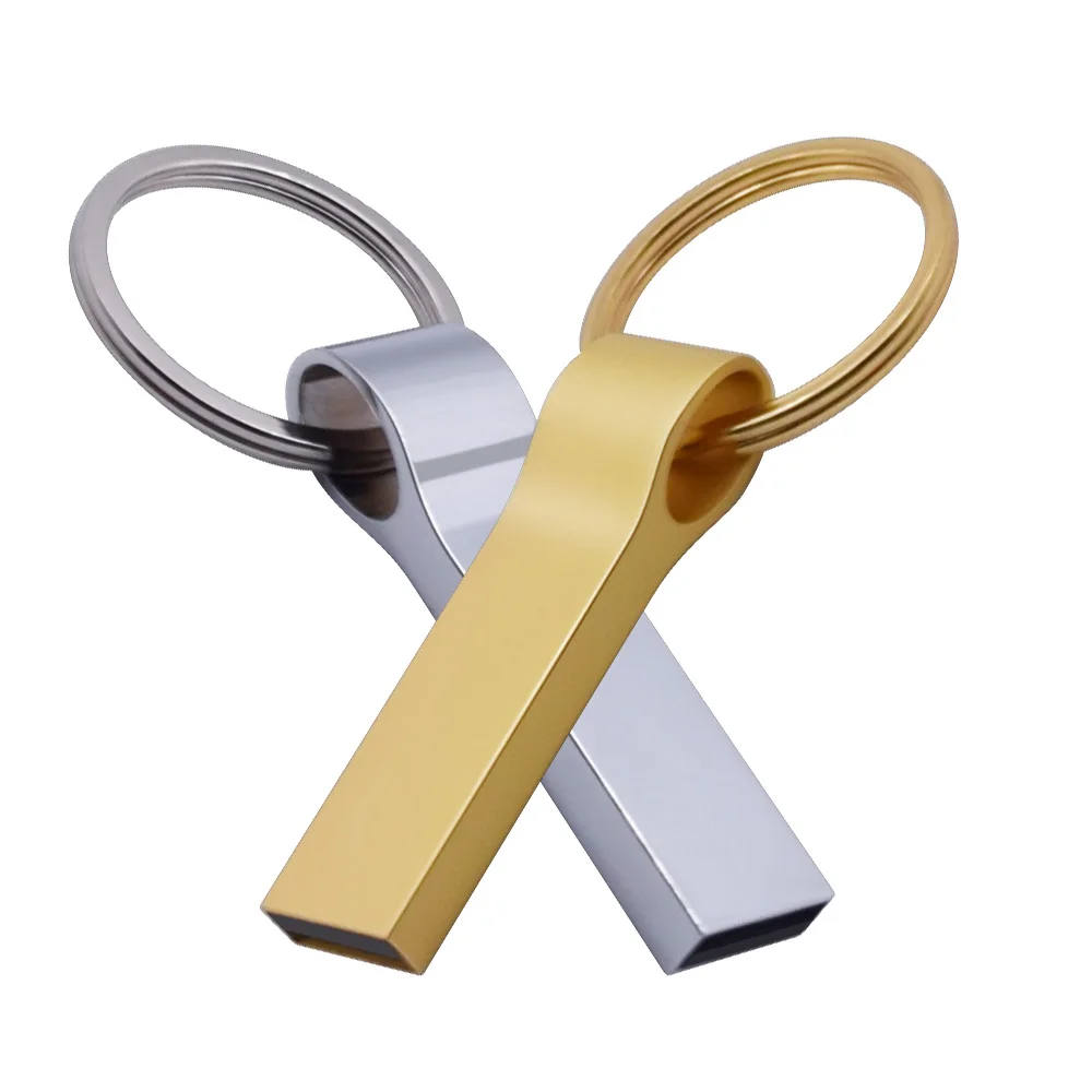 Новый Usb флеш накопитель 64 ГБ 32 16 8 4 Гб 2 0 Водонепроницаемый u диск usb подарок для