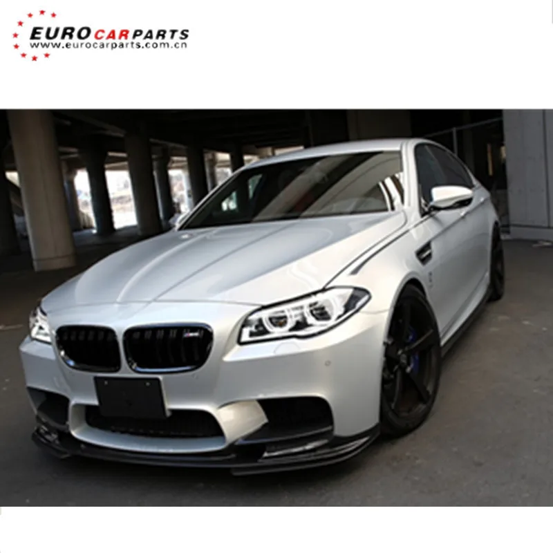 Передняя губа из углеродного волокна серии 5 F10 M5 подходит для 3D дизайн стильные