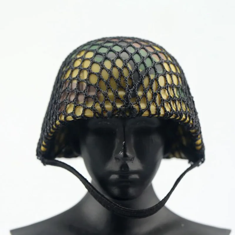 

Шлем Мужской под давлением в масштабе 1/6, камуфляжный шлем в стиле армии США/шлем джунглей, 12 дюймов, экшн-фигурка, аксессуары для моделей