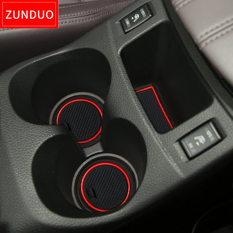 Противоскользящий коврик ZUNDUO с отделением для ворот Nissan ROGUE QASHQAI 2016 2018 аксессуары