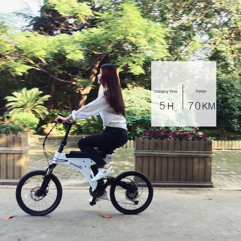 Electric Motorcycle Scooter Adult Two Wheels Bicycles 20 Inch 36V Foldable Smart E Bike | Спорт и развлечения