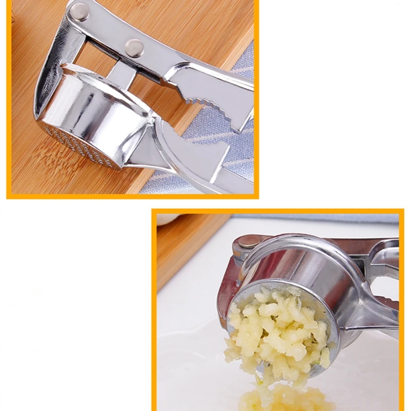 Металлический пресс для чеснока Многофункциональный ручной портативный