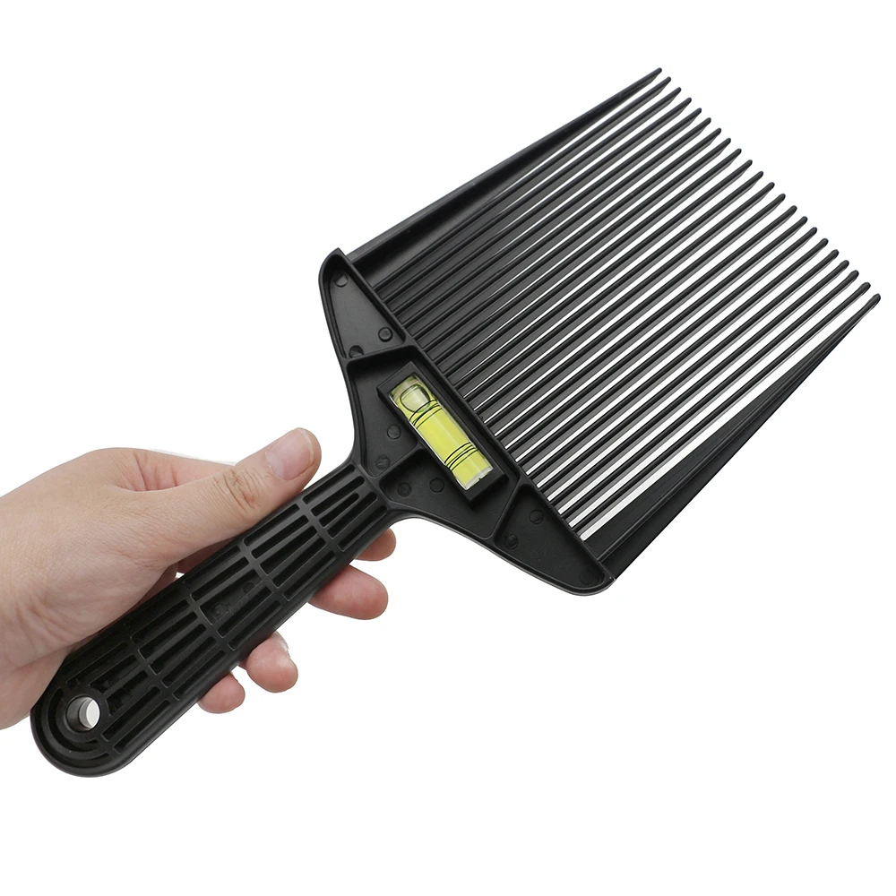 Прочная длинная парикмахерская расческа Антистатическая афро Расческа с вилкой