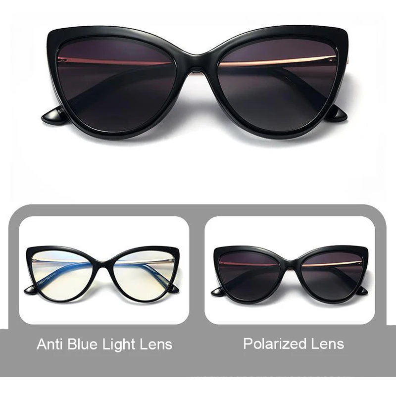 Новинка 2021 модные поляризационные солнцезащитные очки с магнитным зажимом