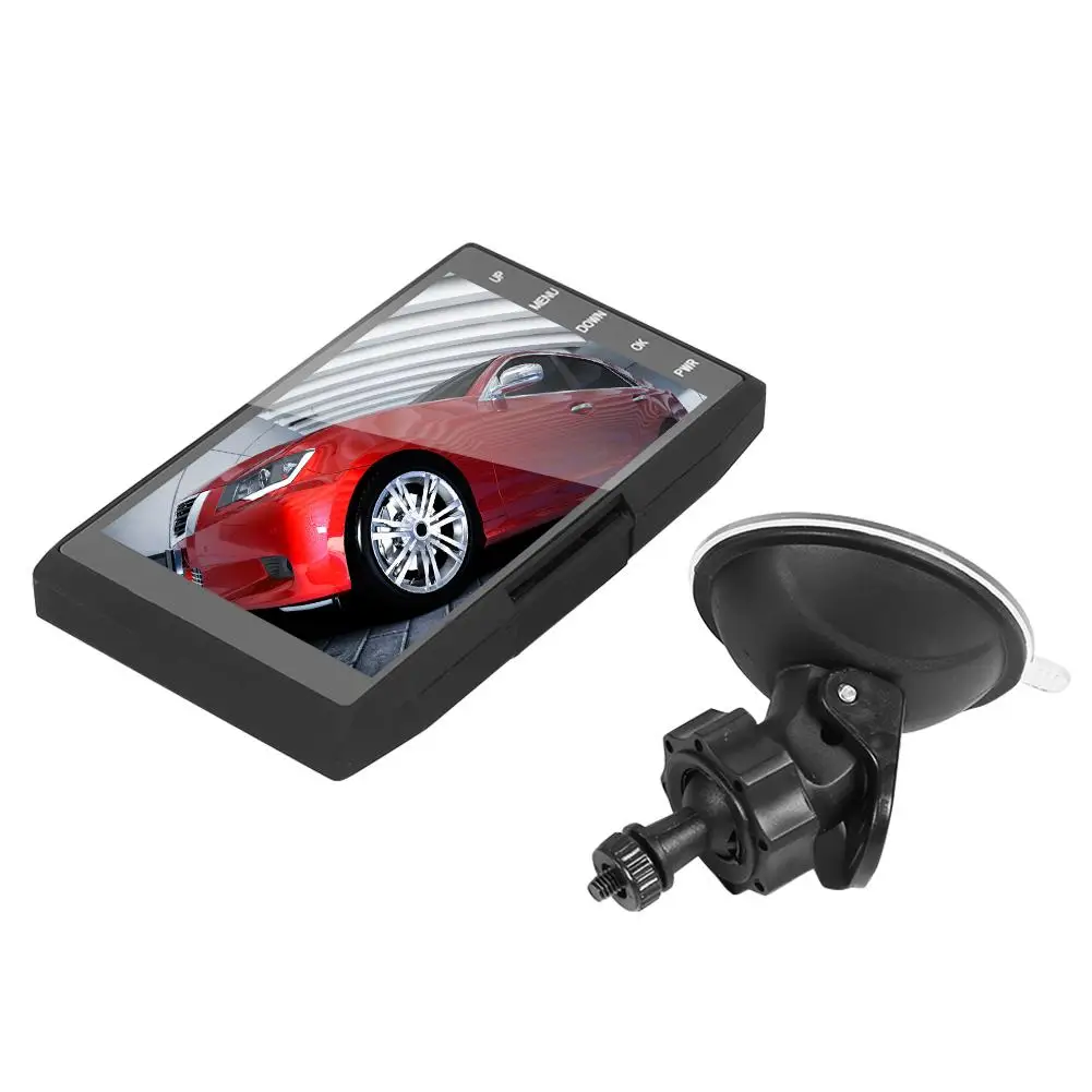 505 автомобильный тахограф с 3 объективами для камеры максимальная поддержка карт