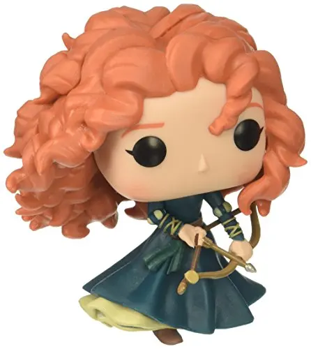  Brave Merida Princess Figure Collection Vinyl Doll Model Toys |