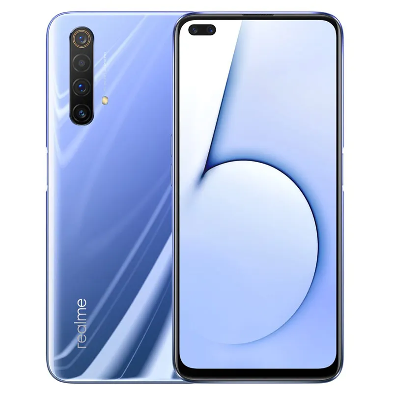 Оригинальный мобильный телефон Realme X50 5G 256 ГБ ROM 12 Гб RAM 6 57 &quotSnapdragon 765G Quad Camera 64MP 4200mAh