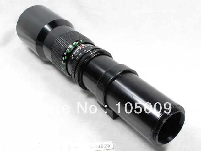 500 мм f8 супер телеобъектив T крепление для Micro 4/3 m43 Panasonic DMC GF2 GF1 G2 GF3 | Электроника