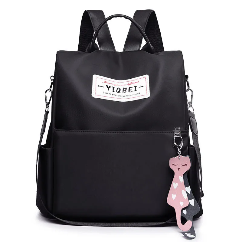 

Женский рюкзак унисекс, Модный повседневный простой Универсальный сетчатый красный мини-кошелек в Корейском стиле для покупок, путешестви...