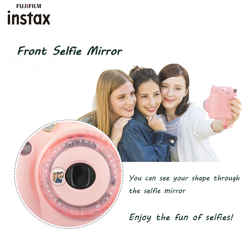 Fuji instax mini9 камера мгновенного изображения (обновление mini8) многоцветная