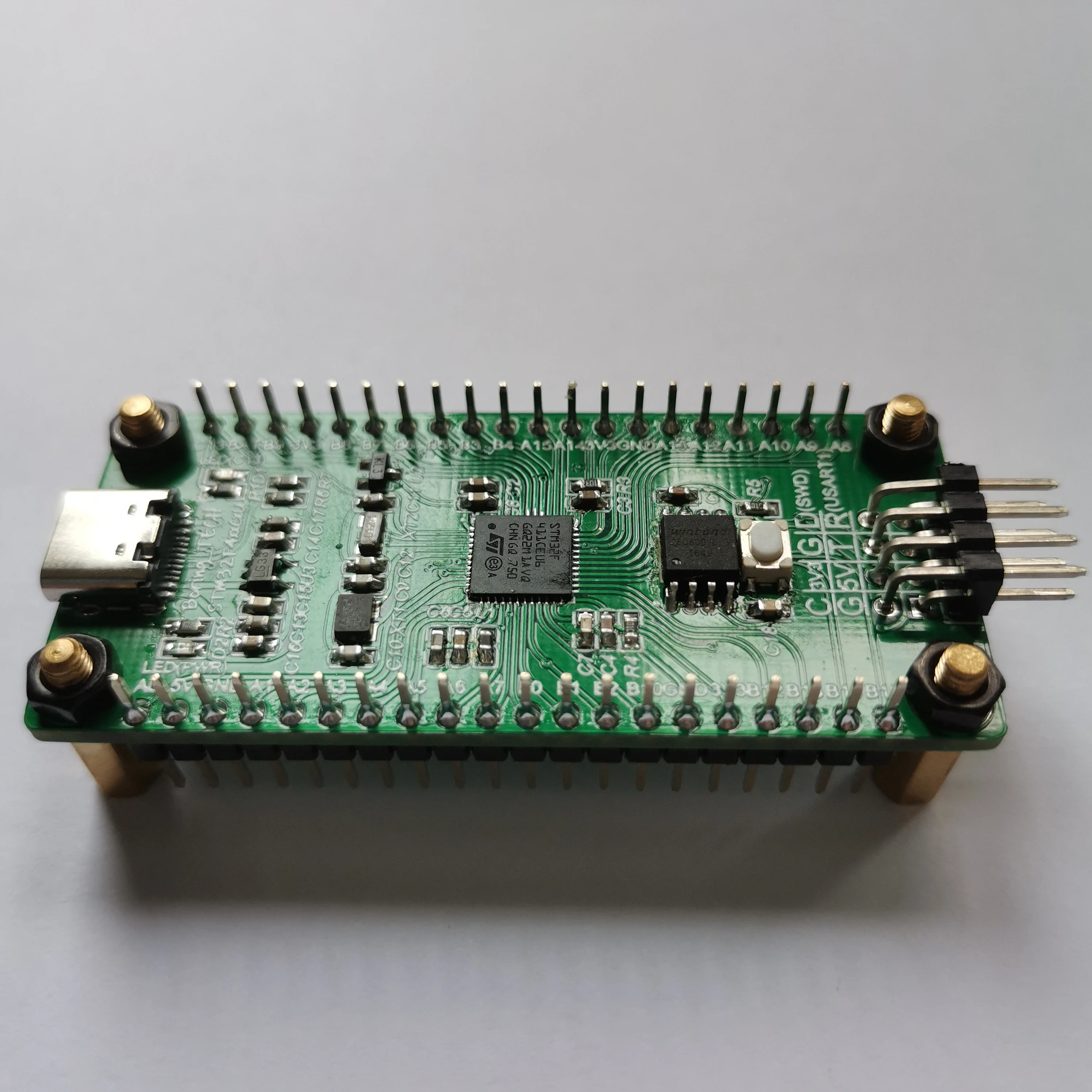 STM32F4 макетная плата STM32F401CCU6 F411CEU6 основная плата минимальная системная плата адаптер
