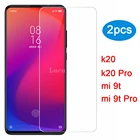 Стекло для Xiaomi Redmi k20 pro mi 9 t pro, 2 шт., закаленное стекло, Защита экрана для Xiaomi xiomi k 20 9 t t9 mi9t, прозрачная пленка