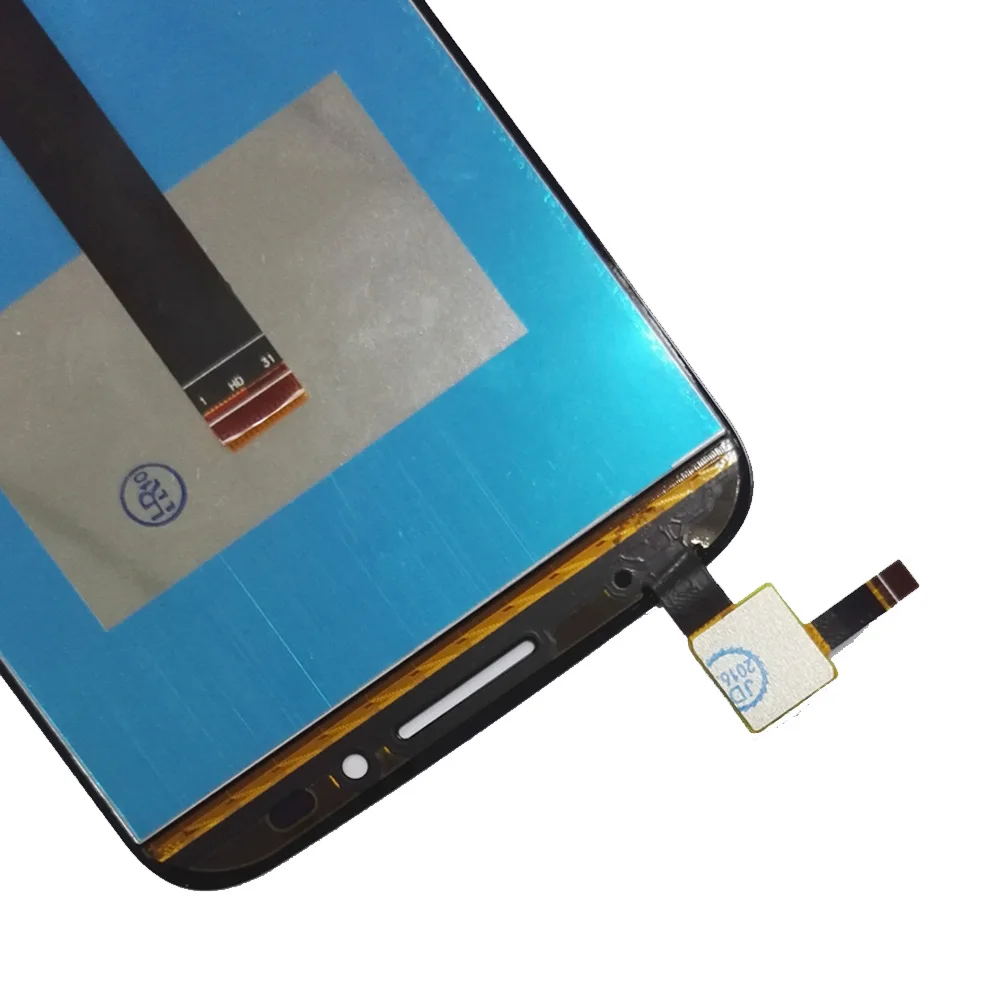 Для Alcatel one touch Flash Plus 7054T OT7054T OT OT7054 ЖК дисплей + кодирующий преобразователь