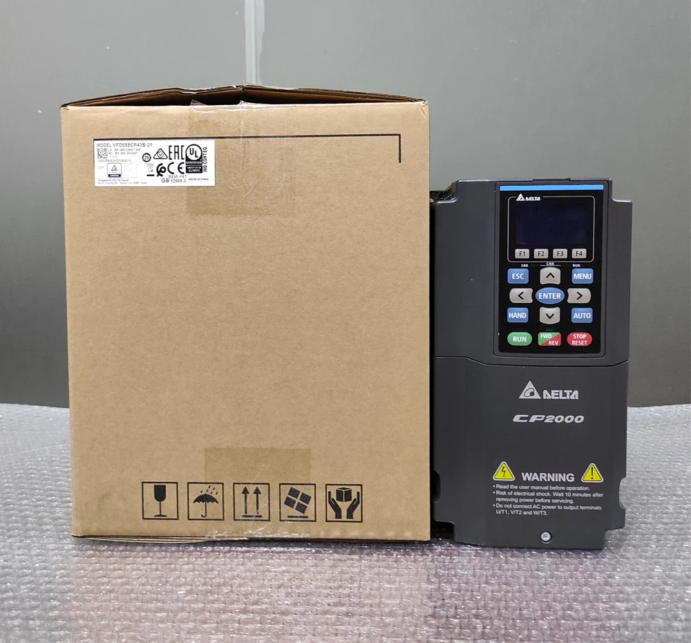 

Инвертор Delta C2000PLUS заменяет стандартные модели C2000 версии VFD220C43A