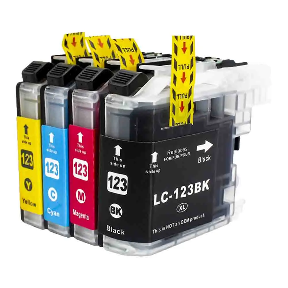 

LC101 LC103 XL Ink Cartridge for Brother MFC J650DW J870DW J875DW J4310DW J4410DW J4510DW J6520DW MFC-J6720DW J6920DW Printer