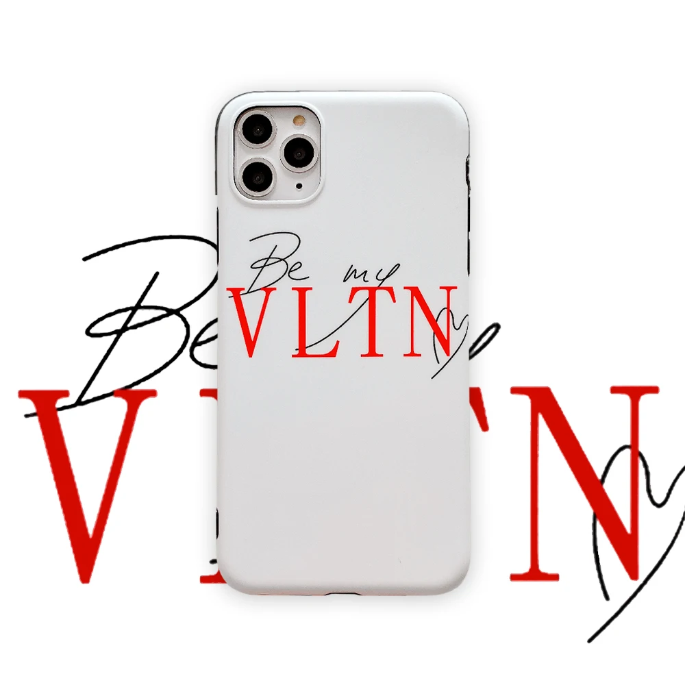 Vltn роскошный брендовый итальянский мягкий силиконовый чехол для apple iphone7 7plus 8 6 pluxx