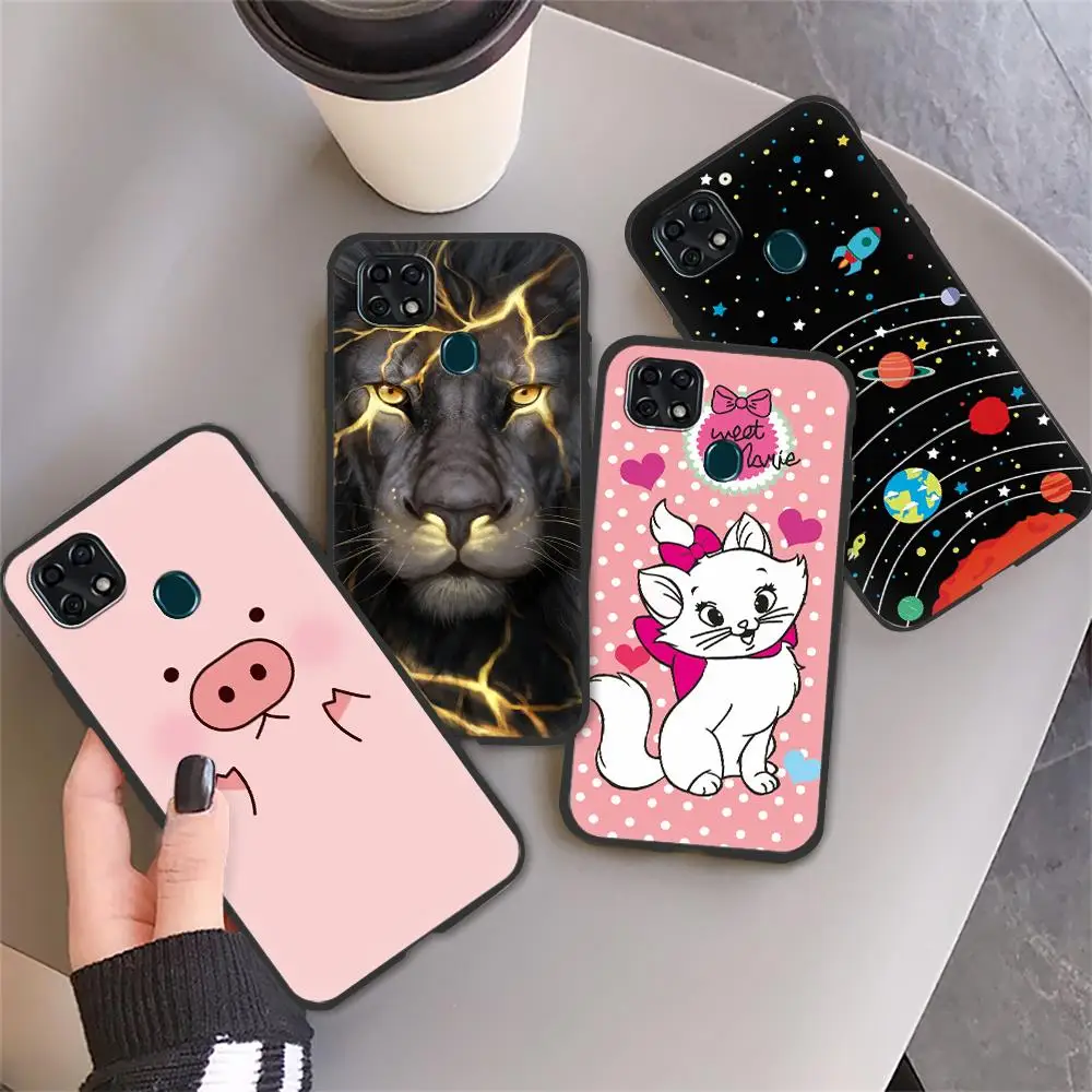 TPU Cute Phone Case For ZTE Blade V2020 Vita/Blade20 Smart/10 Smart Beautiful Dirt-resistant