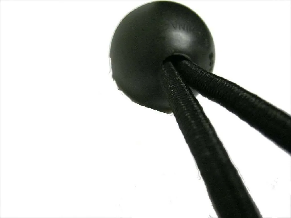 10 шт. эластичные шарики банджи шнур с завязкой брезенты навес лодки палатка