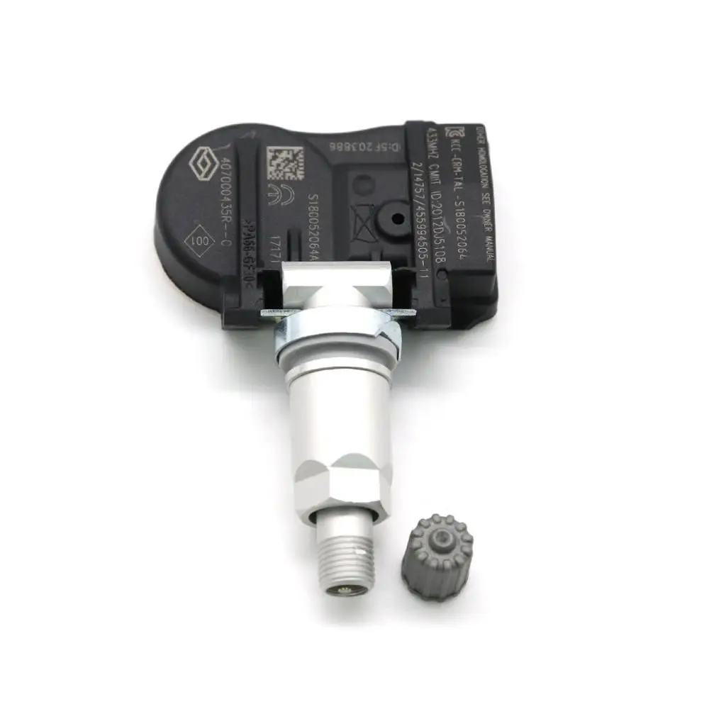 Автомобильный TPMS датчик контроля давления в шинах 407000435R для Renault Fluence Laguna Latitude Megane