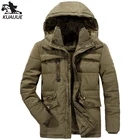 Зимняя Мужская парка, бриджи, 7XL, 8XL, мужская куртка, бархатная Утепленная Мужская ветровка с капюшоном, пальто, мужские повседневные теплые куртки, пальто
