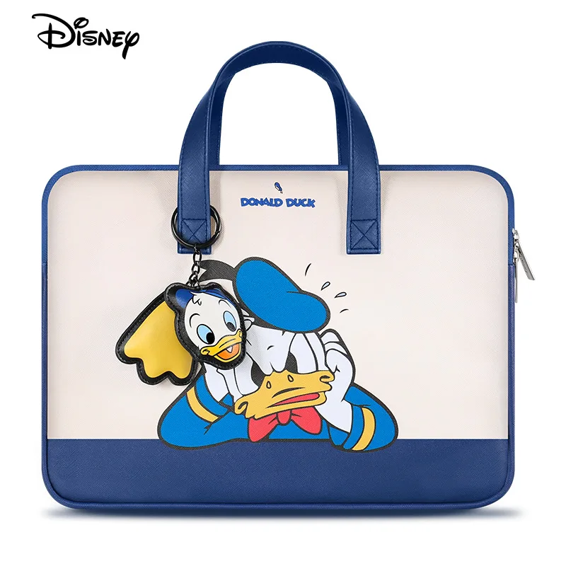 

Disney Donald Duck Waterproof Notebook Laptop Bag for Apple Huawei Apple Lenovo Laptop Bag 13/14/15 Inch Laptop Protective Cover