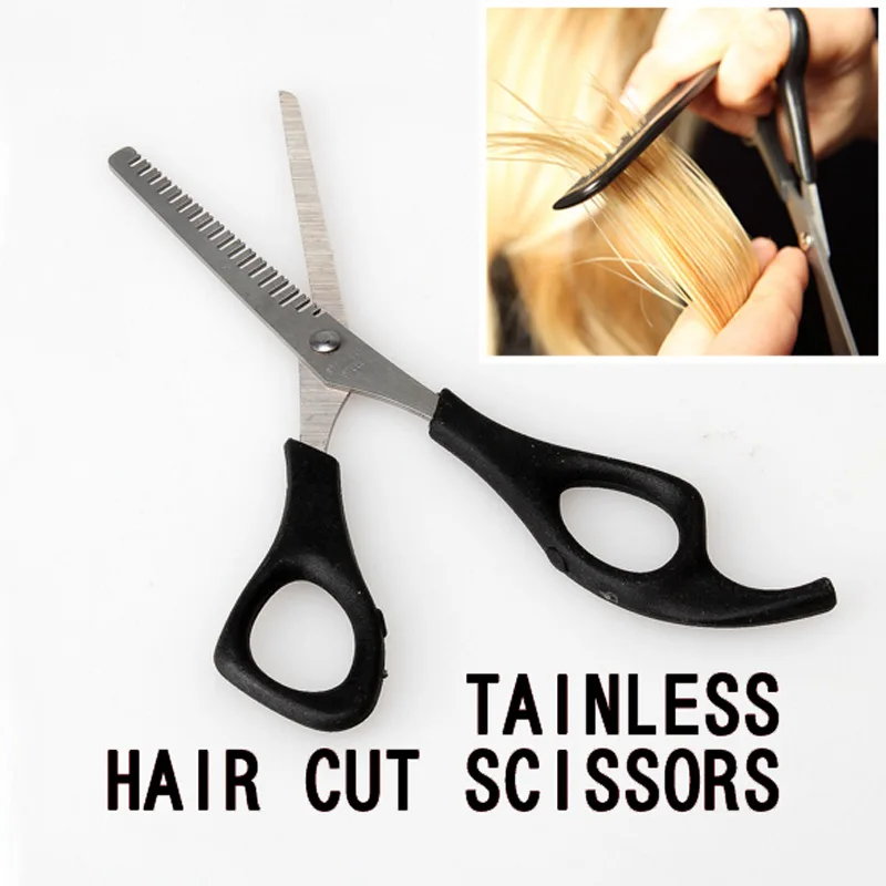 

Stainless Steel Hair Cut Salon Barber Thinning Hair Cut Scissors Tools EY669