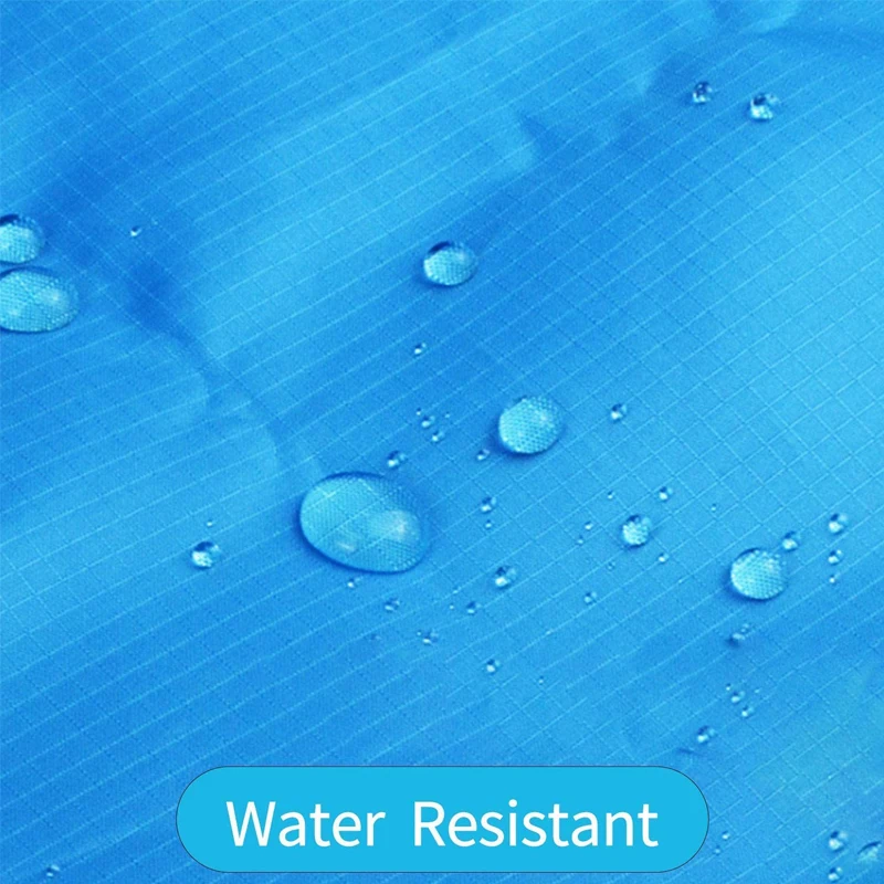 Пляжное одеяло без песка 83x79 дюймов водонепроницаемый наземный коврик для