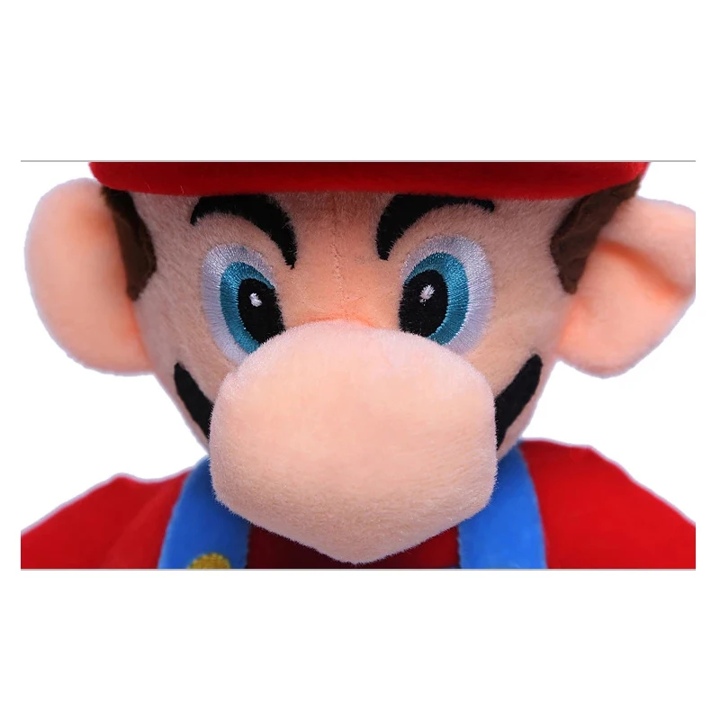 

New Super Game Plush Toys Bros Stuffed Doll Children's Birthday Christmas Gift Room Decoration Cute Pillow Photo Props 25-40CM