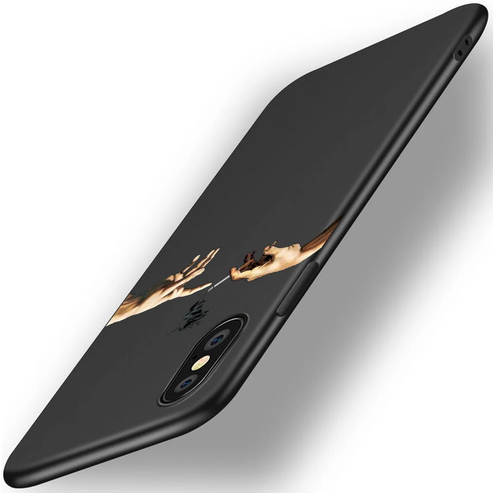Мягкий чехол для iphone 7, 8 Plus, X, XS, Max, XR, Coque, чехол для iphone 5 5S se, 6, 6s Plus, 11Pro, чехол для телефона
