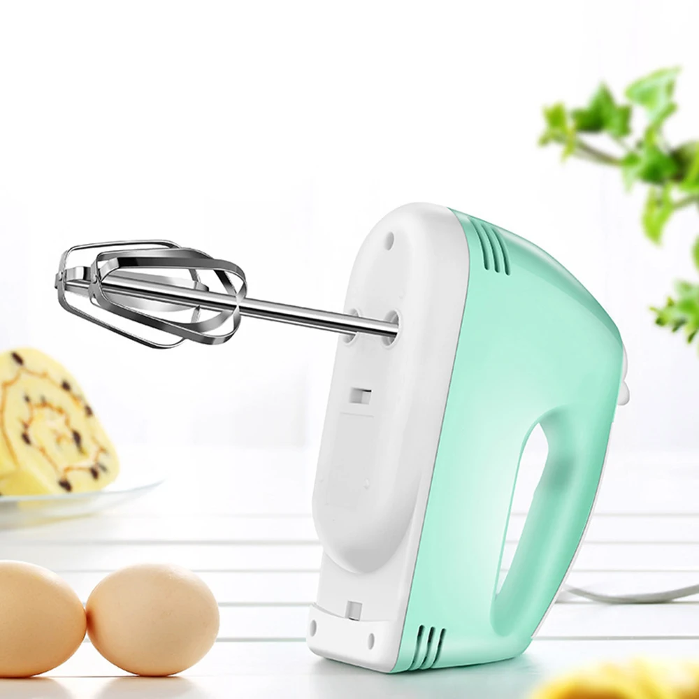 

Electric 7Speed Handheld Food Mixer Egg Beater Cream Cake Baking Home Handheld Small Automatic Dough Mixer Mixer Food Blender