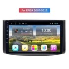 Автомагнитола, 2 Гб ОЗУ, Android 9, для Chevrolet Lova Captiva Gentra Aveo Epica 2006-2011, мультимедийный автомобильный DVD-плеер, навигация, GPS-радио