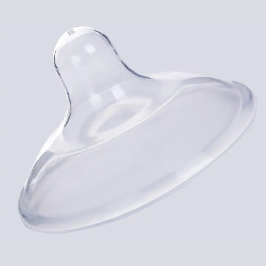 

2pcs/pack Silicone Nipple Protectors Feeding Mothers Nipple Shields Protection Cover Breastfeeding Mother Milk Silicone Nipple