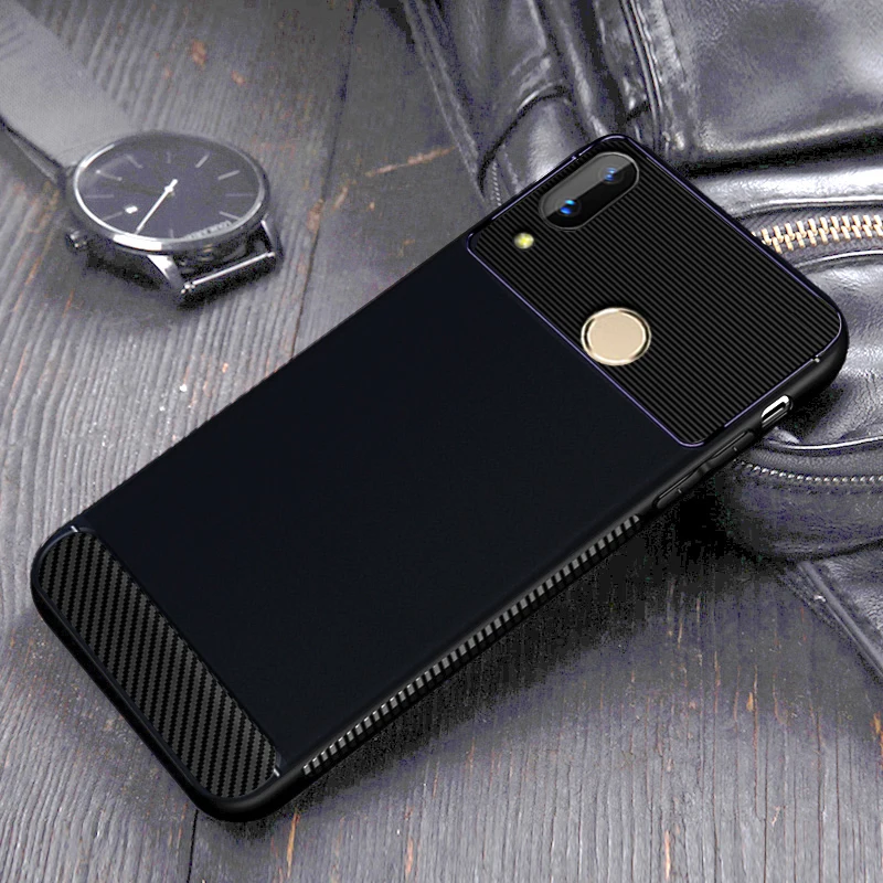 Чехол чехол для Huawei Nova 3e 3i Nova3i Мягкий Роскошный силиконовый простой матовый