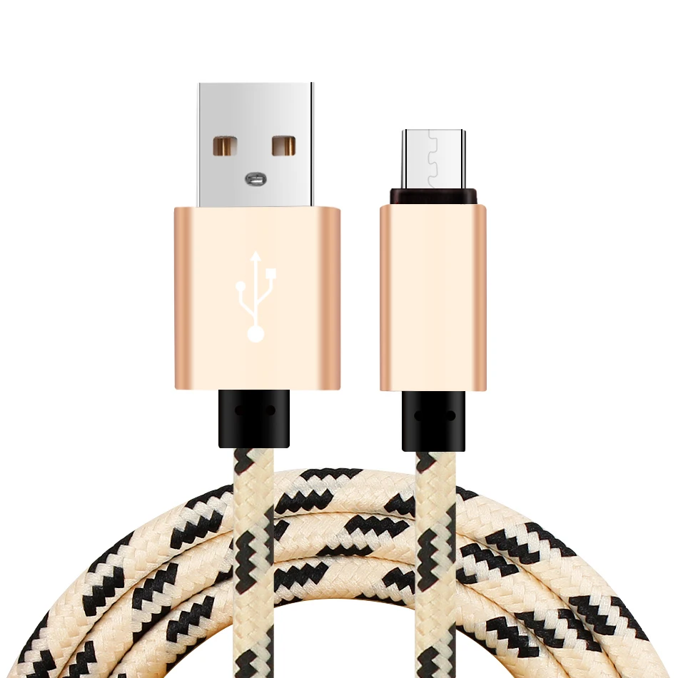 Высокоскоростной Micro USB 8 pin Type C зарядный шнур для передачи данных металлический