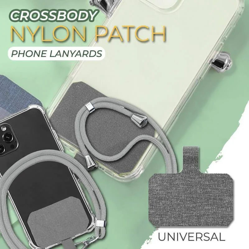 

Universal Phone Lanyards Universal Crossbody Patch Cell Phone Hanging Cord